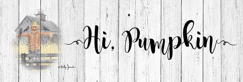 Hi-Pumpkin by Billy Jacobs (24 x 8)
