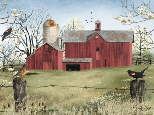 Harbingers of Spring by Billy Jacobs (24 x 18)