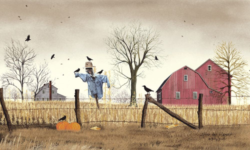 After the Harvest by Billy Jacobs (24 x 15)