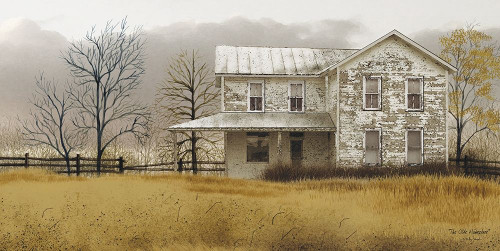 Old Homeplace by Billy Jacobs (24 x 18)