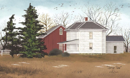 Spring Thaw by Billy Jacobs (24 x 15)