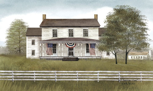 My American Home by Billy Jacobs (24 x 15)