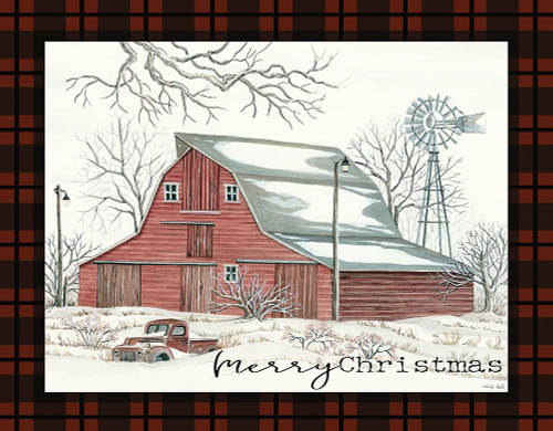 Merry Christmas Farm by Cindy Jacobs (24 x 18)