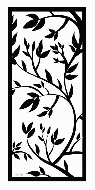 Geo Leaves by Cindy Jacobs (12 x 24)