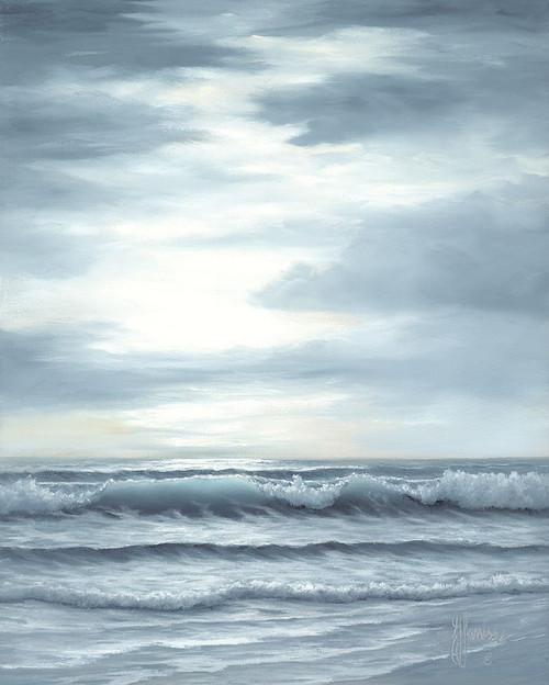 Seascape by Georgia Janisse (18 x 24)
