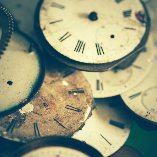 Clocks by Olivia Joy (12 x 12)