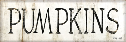 Pumpkins by Cindy Jacobs (24 x 6)