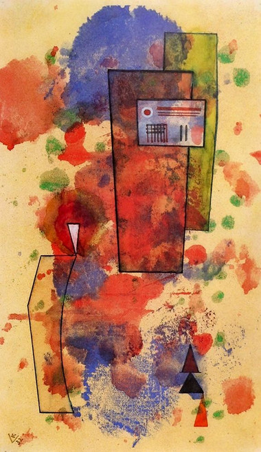 Black Spot 1932 by Wassily Kandinsky (13 x 24)