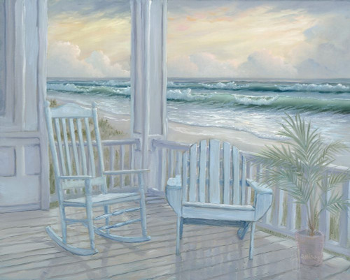 Coastal Porch II by Georgia Janisse (24 x 18)