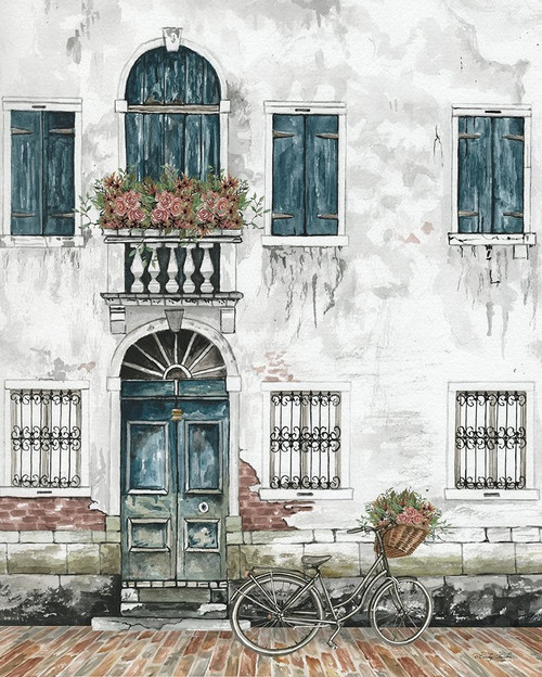 City Life I by Cindy Jacobs (18 x 24)