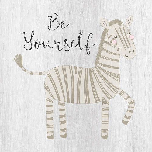 Be Yourself by Susan Jill (24 x 24)