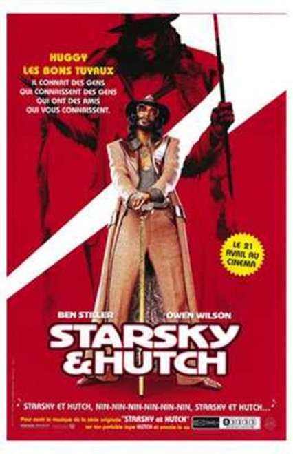Starsky & Hutch Movie Poster Print (11 x 17) - Item # MOVAJ2603