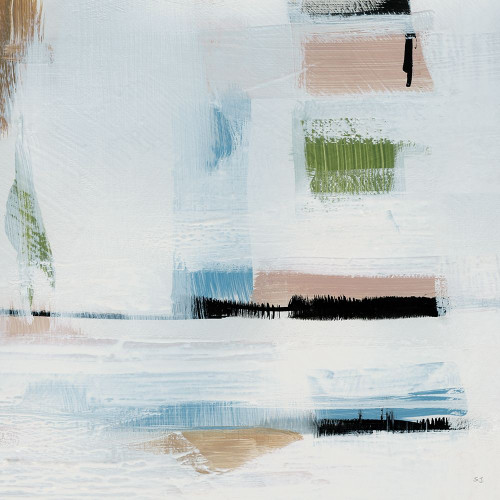 Faraway Sunset I by Susan Jill (12 x 12)