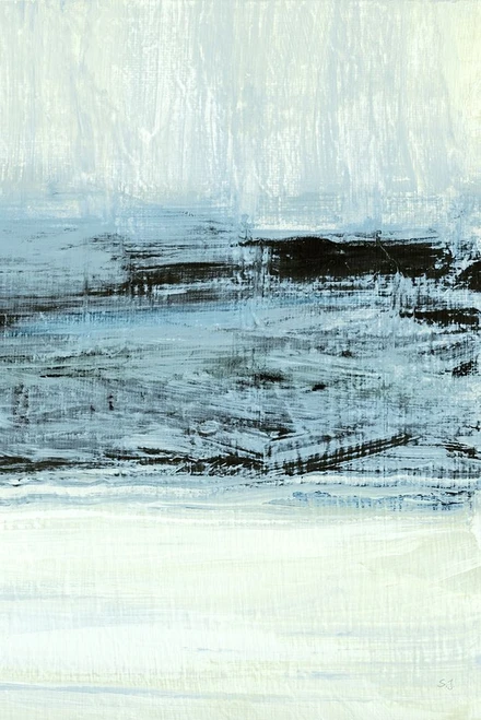 Indigo Wood II by Susan Jill (18 x 24)