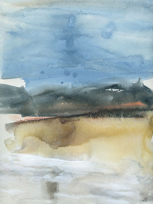 Mountain Shadows I by Susan Jill (18 x 24)