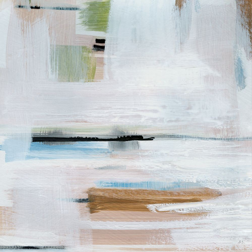 Faraway Sunset II by Susan Jill (12 x 12)