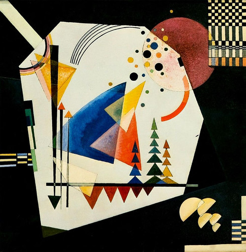 Three Sounds 1926 by Wassily Kandinsky (10 x 12)