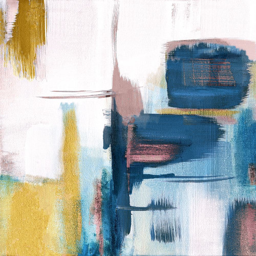 Pays Aubergine by Susan Jill (12 x 12)