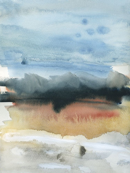 Mountain Shadows II by Susan Jill (18 x 24)