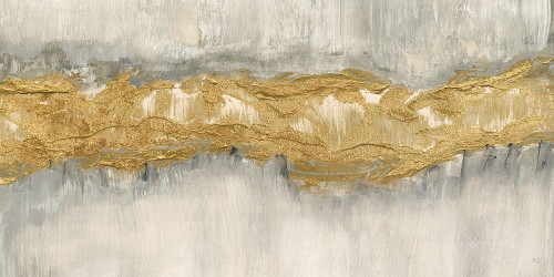 Golden Stream by Susan Jill (24 x 12)