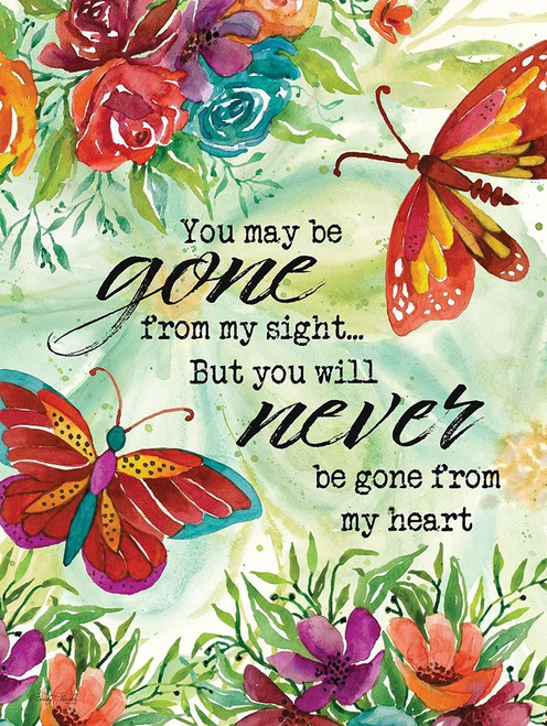 Never Gone from My Heart I by Cindy Jacobs (18 x 24)