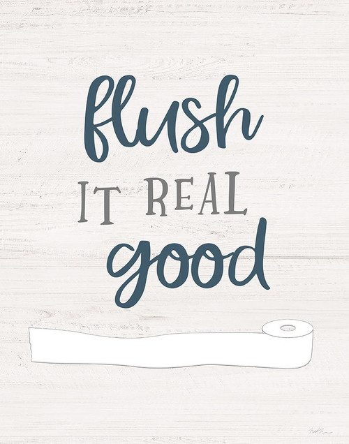 Flush it by Natalie Carpentieri (18 x 24)