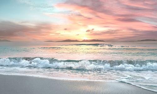 Orange Mist by Mike Calascibetta (24 x 14)