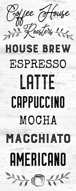 Coffee House by Natalie Carpentieri (10 x 24)