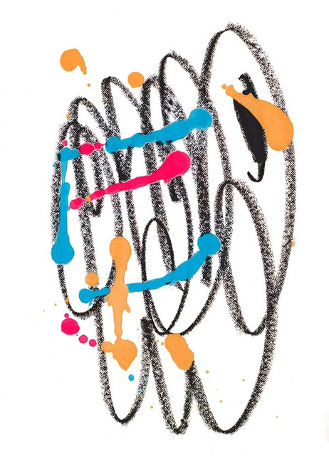 Splash Of Color by Susan Bryant (18 x 24)