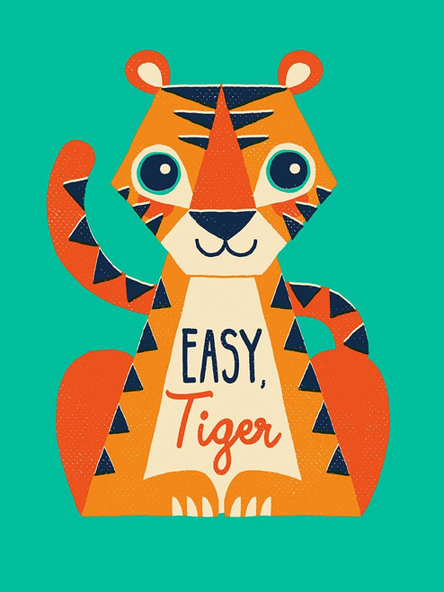 Easy Tiger by Michael Buxton (18 x 24)