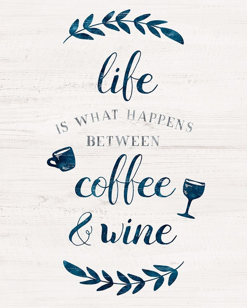 Between Coffee and Wine by Natalie Carpentieri (18 x 24)