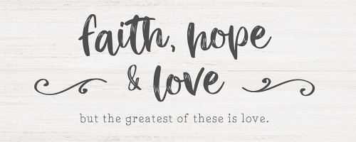 Greatest is Love by Natalie Carpentieri (24 x 10)