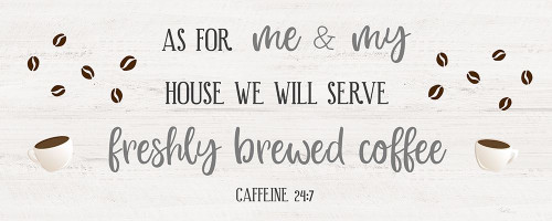 Caffeine 24/7 by Natalie Carpentieri (24 x 10)