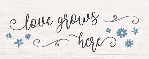 Love Grows Here by Natalie Carpentieri (24 x 10)