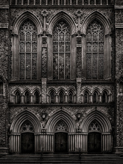 St Pauls by Brian Carson (18 x 24)