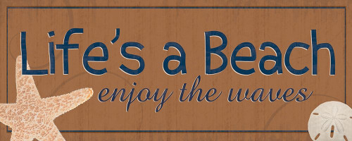 Beach by Lauren Gibbons (24 x 10)