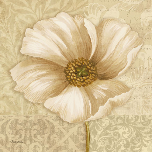 Soft Bloom II by Pamela Gladding (24 x 24)