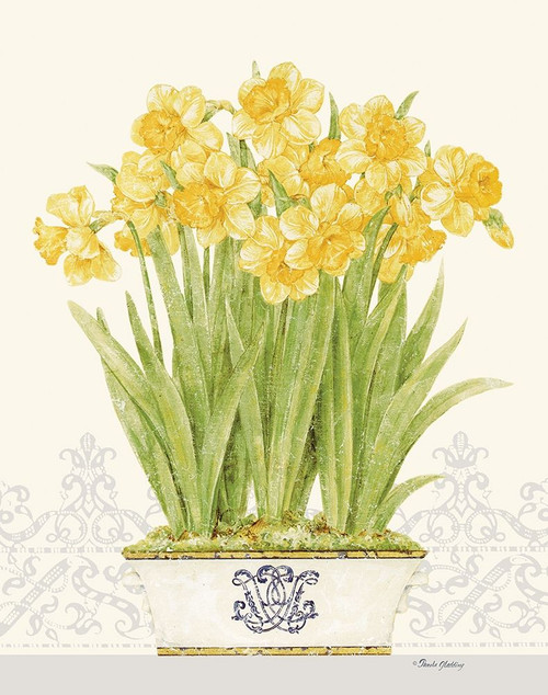 Imperial Daffodils by Pamela Gladding (18 x 24)