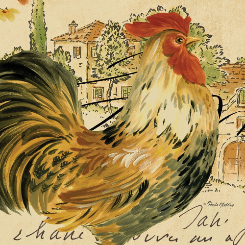 Viva Speck by Pamela Gladding (12 x 12)