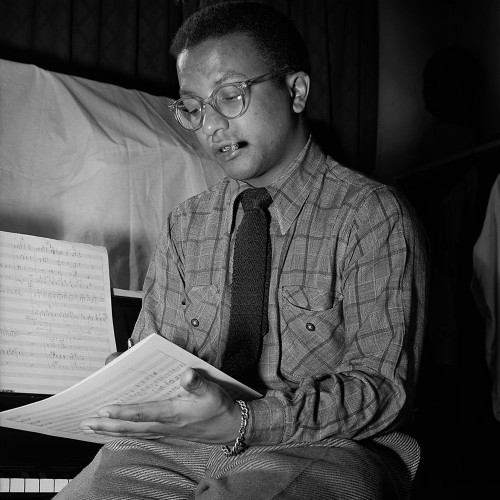 Billy Strayhorn-New York by William Gottlieb (12 x 12)