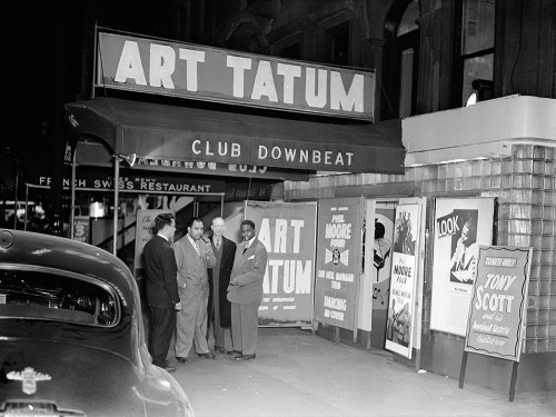 Art Tatum and Phil Moore-Downbeat-New York-N.Y. by William Gottlieb (24 x 18)