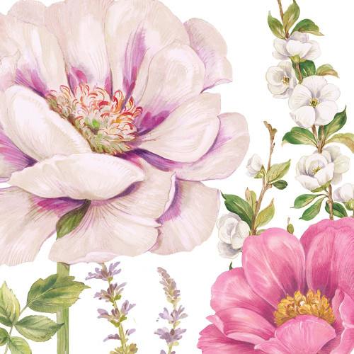 Garden Of Flowers I by Pamela Gladding (24 x 24)