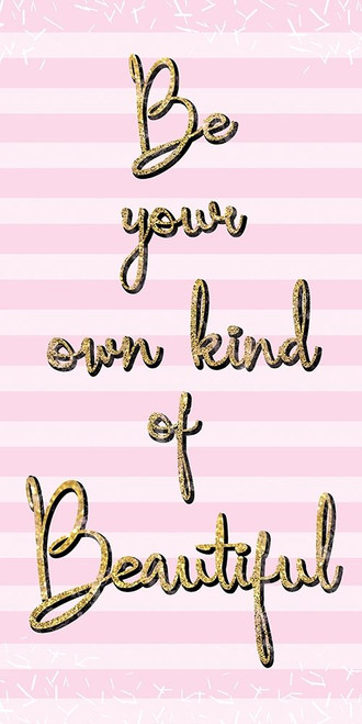 Glamour Beautiful by Lauren Gibbons (12 x 24)