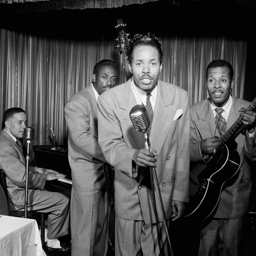 Babs Gonzales-New York 1947 by William Gottlieb (12 x 12)