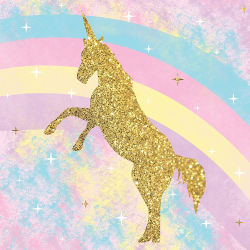 Unicorn 1 by Lauren Gibbons (12 x 12)