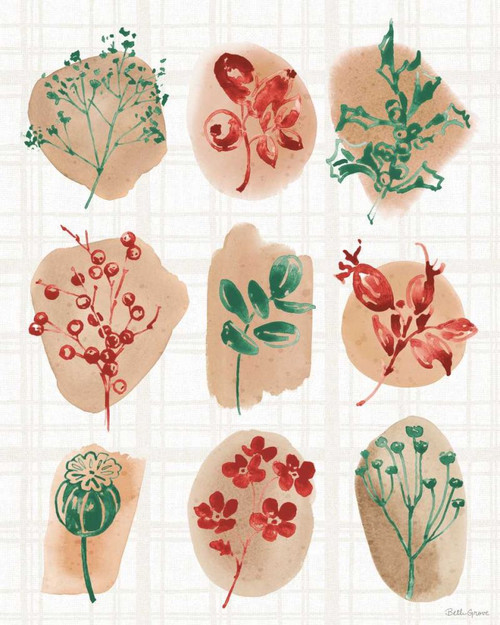 Festive Season VIII by Beth Grove (18 x 24)