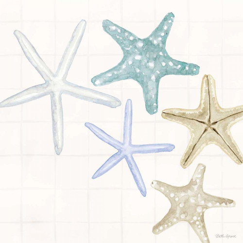 Soft Shores V by Beth Grove (24 x 24)