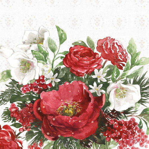 Rustic Season VI No Words by Beth Grove (24 x 24)