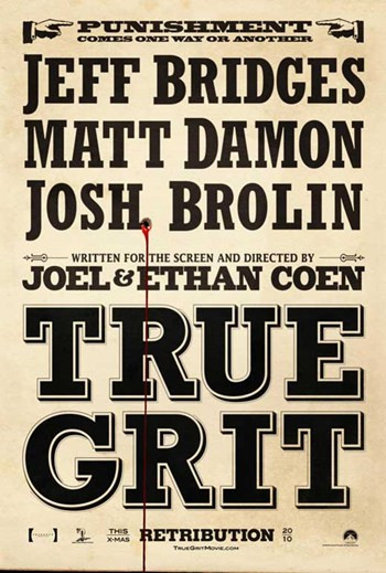 True Grit Movie Poster (11 x 17) - Item # MOVEB08021