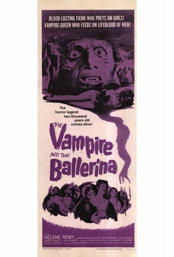 The Vampire and the Ballerina Movie Poster (11 x 17) - Item # MOV206588